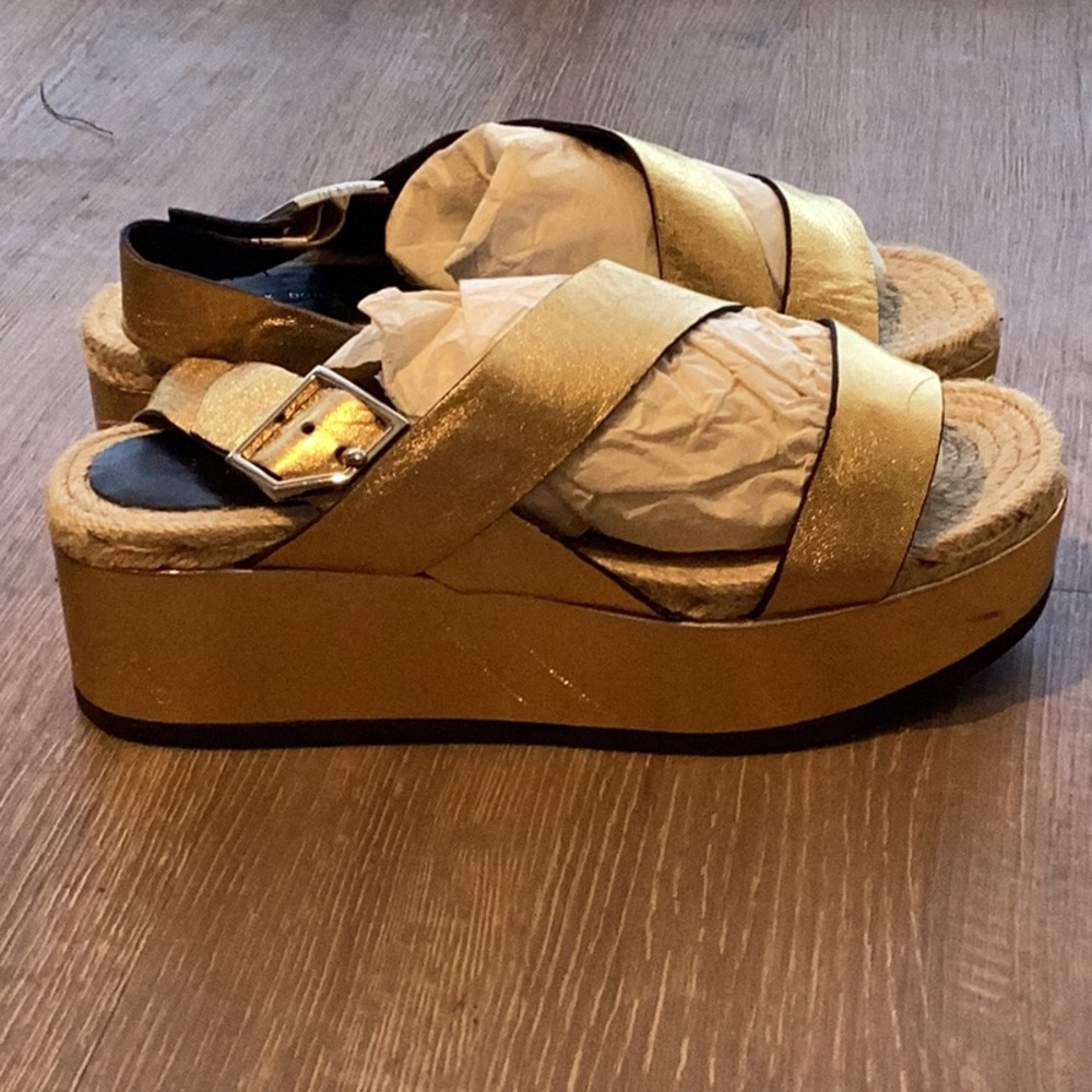 Rag and bone wedge sandals
